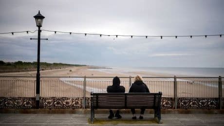 UK's 'worst' seaside town with brown sea crowned one of Britain's best beaches