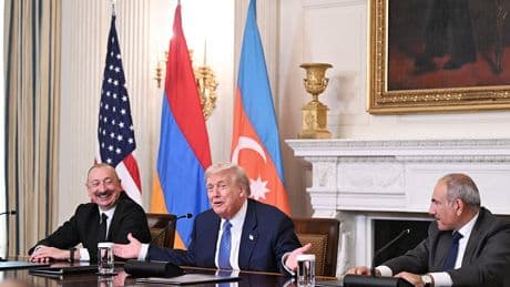 Pour accéder au Prix Nobel de la paix, Trump passe par la case Poutine