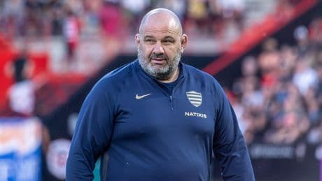 Top 14 : acteur principal du renouveau du Racing 92, Patrice Collazo prolonge