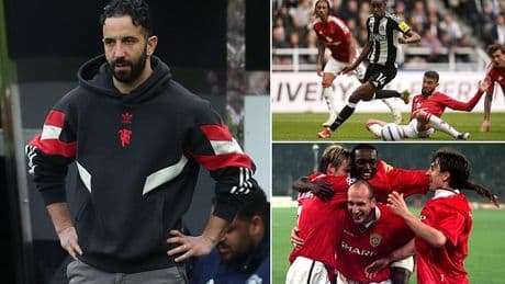 Man United icon claims Ruben Amorim's side have no 'philosophy' in damning criticism of struggling Red Devils - but singles out three surprise players for praise
