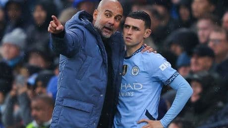 Phil Foden and Pep Guardiola think the same thing about £60m Tottenham transfer