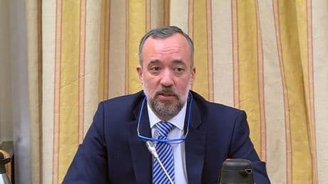 La jueza deja en libertad a Francisco Martínez en el marco de la 'Operación Borrasca'