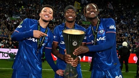 Chelsea have 'come of age' and 'taken a leap' with dream end to season, says Noni Madueke