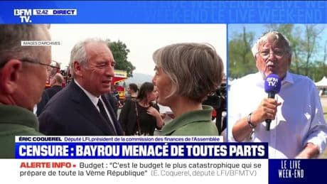 10 septembre: "Ceux qui parlent de grève générale ont raison de le dire", affirme Éric Coquerel