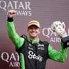 Formel 1 in Silverstone: Lego-Pokal und Schampus: Hülkenberg-Party freut auch Audi