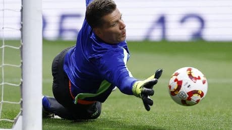 Szczesny, el líder en la sombra del Barça: el amigo de la meditación al que una impuntualidad le hizo titular