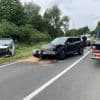 Bestuurder gekneld in wagen na aanrijding in Gent
