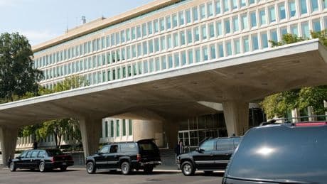 CIA guards shoot woman at headquarters hours after gunman killed Jewish couple in DC
