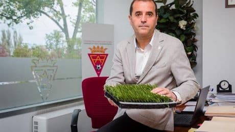 Kepa Arrieta seguirá al frente de la Federación Alavesa de Fútbol