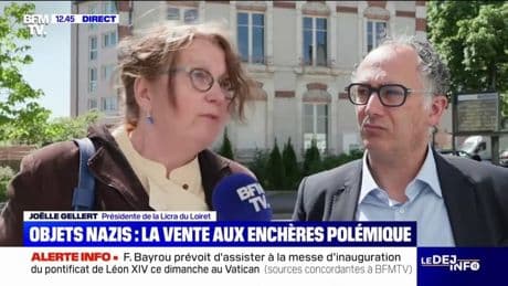 La Licra "s'oppose" à la vente aux enchères de 200 objets nazis à Orléans
