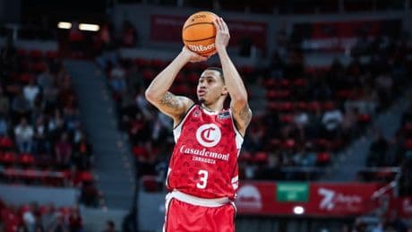 El escolta AJ Slaughter no continuará en el Casademont Zaragoza