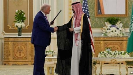 Trump in Golfregion: USA und Saudis beschließen großes Rüstungsgeschäft