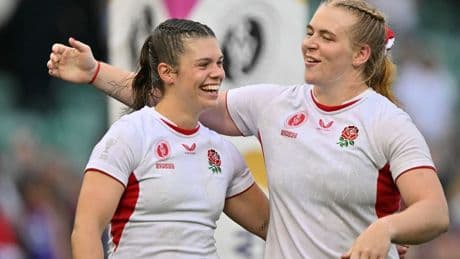 Women's Rugby World Cup: England run in 14 tries in record-breaking 92-3 rout of Samoa