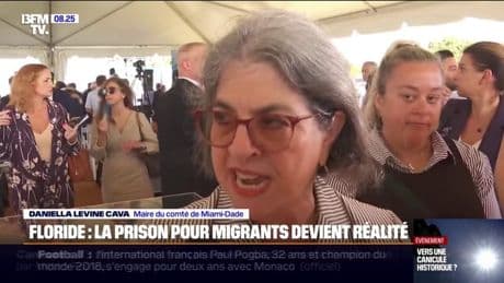 "Alcatraz des alligators": la Floride fait construire une prison pour migrants au milieu des marécages