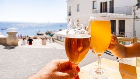'I bought a pint in Benidorm but the price left me totally floored'