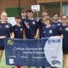 Six collégiens de Sainte-Pazanne et autant de défis relevés aux championnats de France de badminton