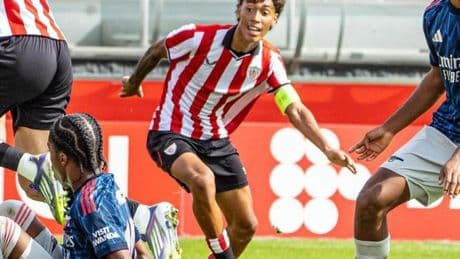 Selton Sued, el gran talento de Lezama que resquebrajó al Arsenal en la Youth League