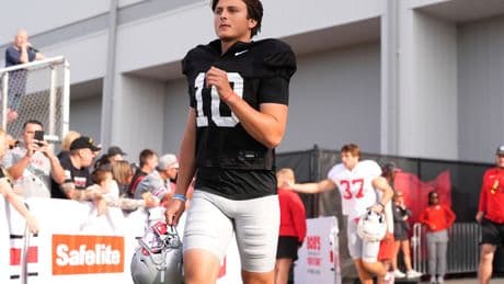 Ohio State reveals starting QB for massive season-opening showdown with Texas, Arch Manning