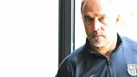 Flick: "¿Ter Stegen? Lo siento, hoy no hablo de la alineación"