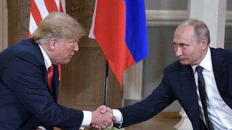 Trump contro Putin: «Sta dicendo un sacco di str****** sull'Ucraina, vogliamo dare armi difensive a Kiev. Pronti a nuove sanzioni contro la Russia»