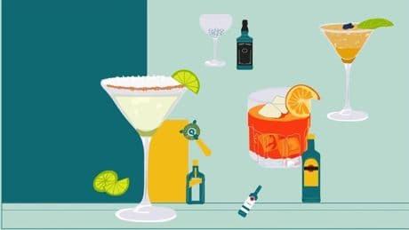 Cómo preparar los mejores cócteles para el verano: cinco recetas imprescindibles