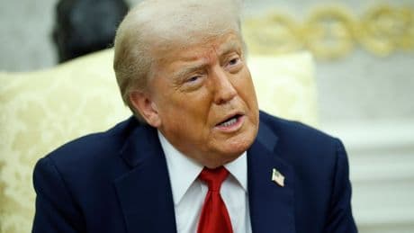 Trump issues 50-day peace ultimatum to Putin: ‘I’m very unhappy with him’