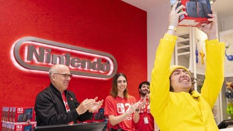 Fans drive huge Nintendo Switch 2 launch; others play the waiting game