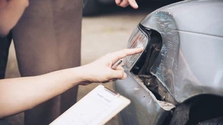 Cómo rellenar un parte amistoso en caso de accidente