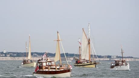 Fury as Dunkirk Little Ships flotilla forced to change course in Channel to avoid migrant boat