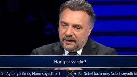 Hangisi vardır ? Ay'da yürümüş, Nobel kazanmış, ABD Başkanı olmuş, Oscar kazanmış?