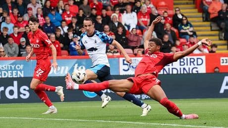 The Preview: 270 minutes and counting... Dons fans still waiting to celebrate first Premiership goal