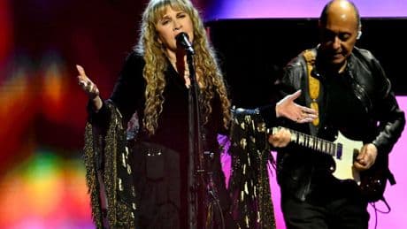 Stevie Nicks postpones tour after fracturing shoulder