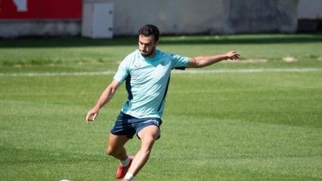 Lekue es baja por lesión ante el Betis