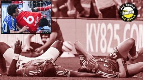 Premier Lig'de korkunç sakatlık: Direğe çarptı bağırsakları yırtıldı, ameliyat sonrasında yapay komaya sokuldu!