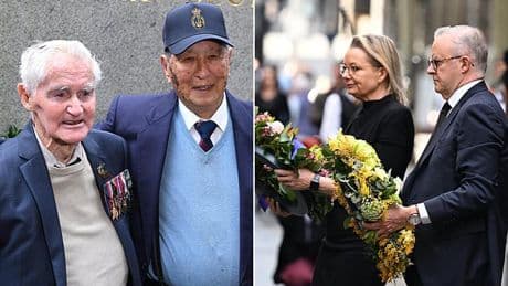 We should hang our heads in shame over how Australia treated our diggers today. The few WWII survivors who remain deserved far better