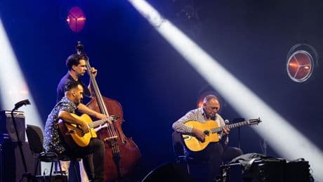 Festival Jazz in Marciac : les sonorités manouches s’approprient Charlie Chaplin