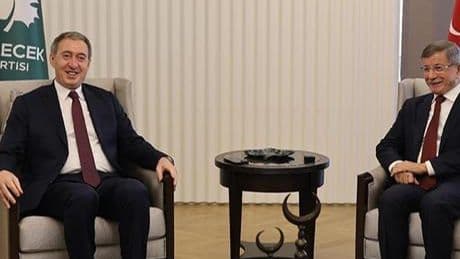 DEM Parti'den Gelecek Partisine ziyaret