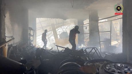 Gaza: la mort d'une fratrie de neuf enfants dans un bombardement israélien suscite une vague d'émotion