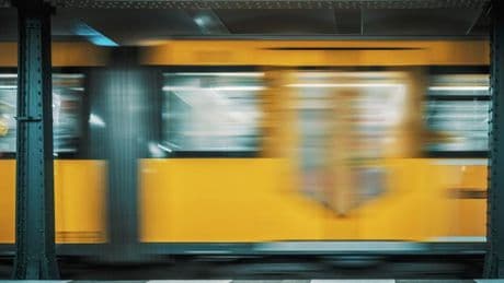 Angstraum U-Bahn