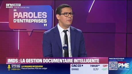 Adnane Azzaoui (IMDS) : IMDS, la gestion documentaire intelligente - 14/06