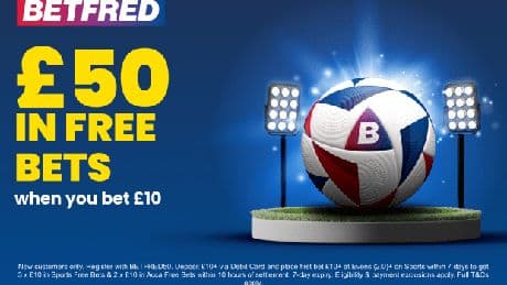 Newcastle vs Crystal Palace: Get £50 in Premier League free bets with Betfred