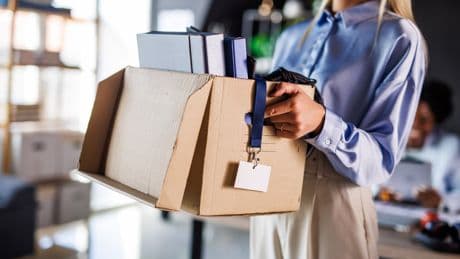 I Said One Little Word At Work – And Got Fired