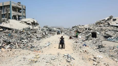 Gaza : 17 morts dans des raids israéliens, selon la Défense civile