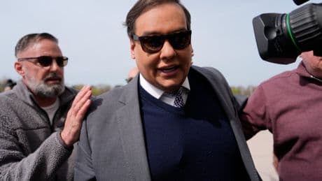Disgraced former US Rep. George Santos to begin serving his 7-year fraud sentence