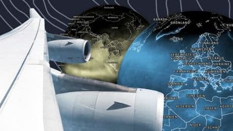 Flugzeugturbulenzen: Wo sie am häufigsten auftreten und wie man sich schützt