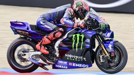 MotoGP: Fabio Quartararo décroche la pole position aux Pays-Bas