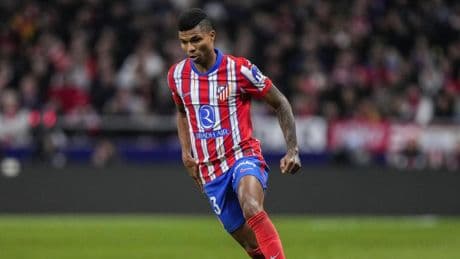 Detallazo de Reinildo con el Atlético para la disputa del Mundial de Clubs