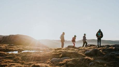 Gothic-style city that’s home to an ancient volcano is the best place for hiking in the UK