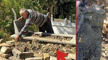 Bir köy diken üstünde! Mezarlıklar kazıldı: ‘Baktığımızda cenaze görünüyordu, sesten ürktüğü için bırakmış'