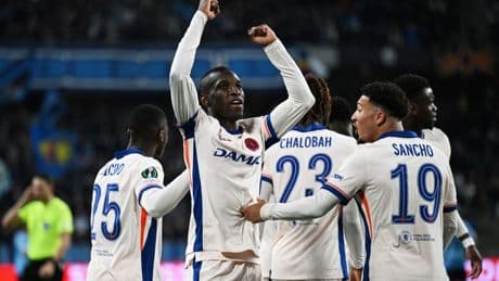 Djurgarden 1 Chelsea 4: Blues on track for trophy glory as Nicolas Jackson inspires win on ‘s***ty’ pitch